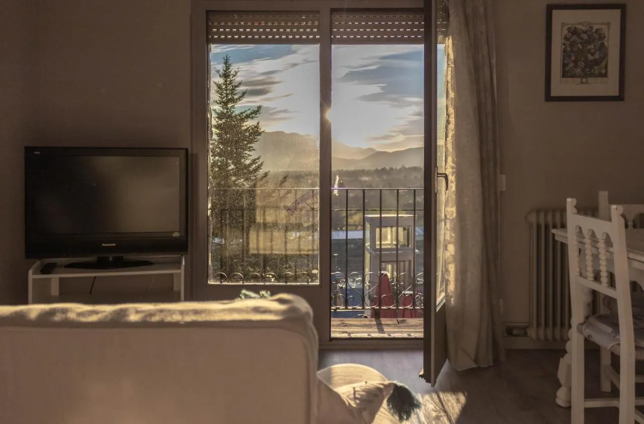 Apartament Vistas Espectaculares En El Centro De Puigcerdà