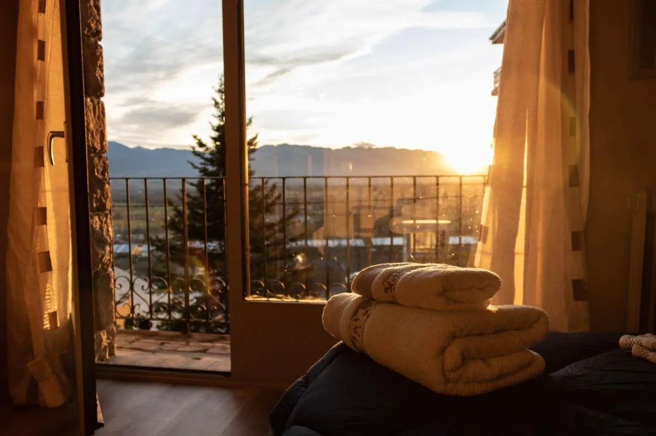 Apartament Vistas Espectaculares En El Centro De Puigcerdà Hiszpania