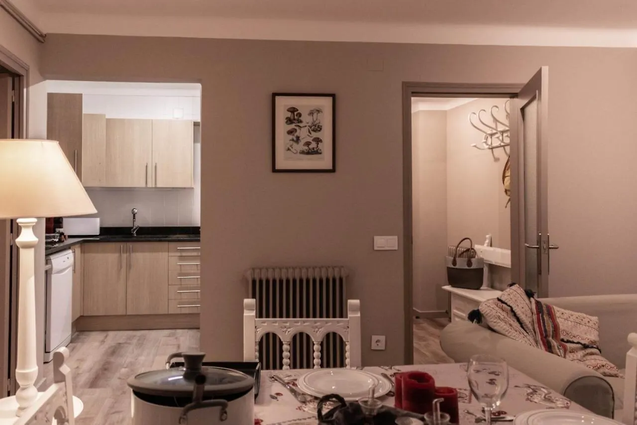 Apartament Vistas Espectaculares En El Centro De Puigcerdà